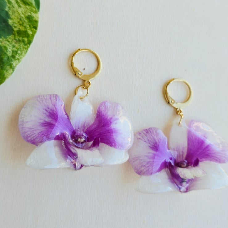 Aretes Dendrobium
