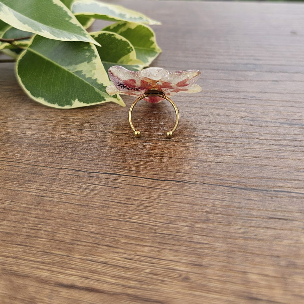 Anillo orquídea Odontoglossum