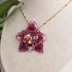 Collar orquídea Odontoglossum