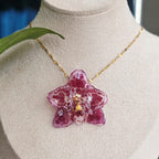 Collar orquídea Odontoglossum