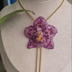 Collar ajustable orquídea Odontoglossum