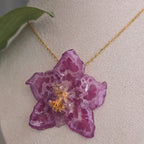 Collar orquídea Odontoglossum