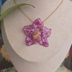Collar orquídea Odontoglossum