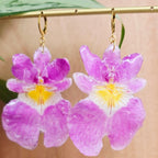 Aretes Orquídea Josefina