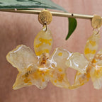 Pendientes orquídeas Odontoglossum