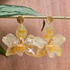 Pendientes orquídeas Odontoglossum