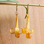 Pendientes flor Pyrostegia