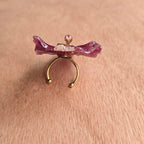 Anillo orquídea Odontoglossum