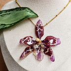 Collar orquídea Odontoglossum