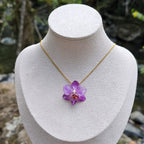 Collar orquídea Phalaenopsis