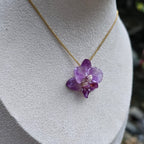 Collar orquídea Phalaenopsis